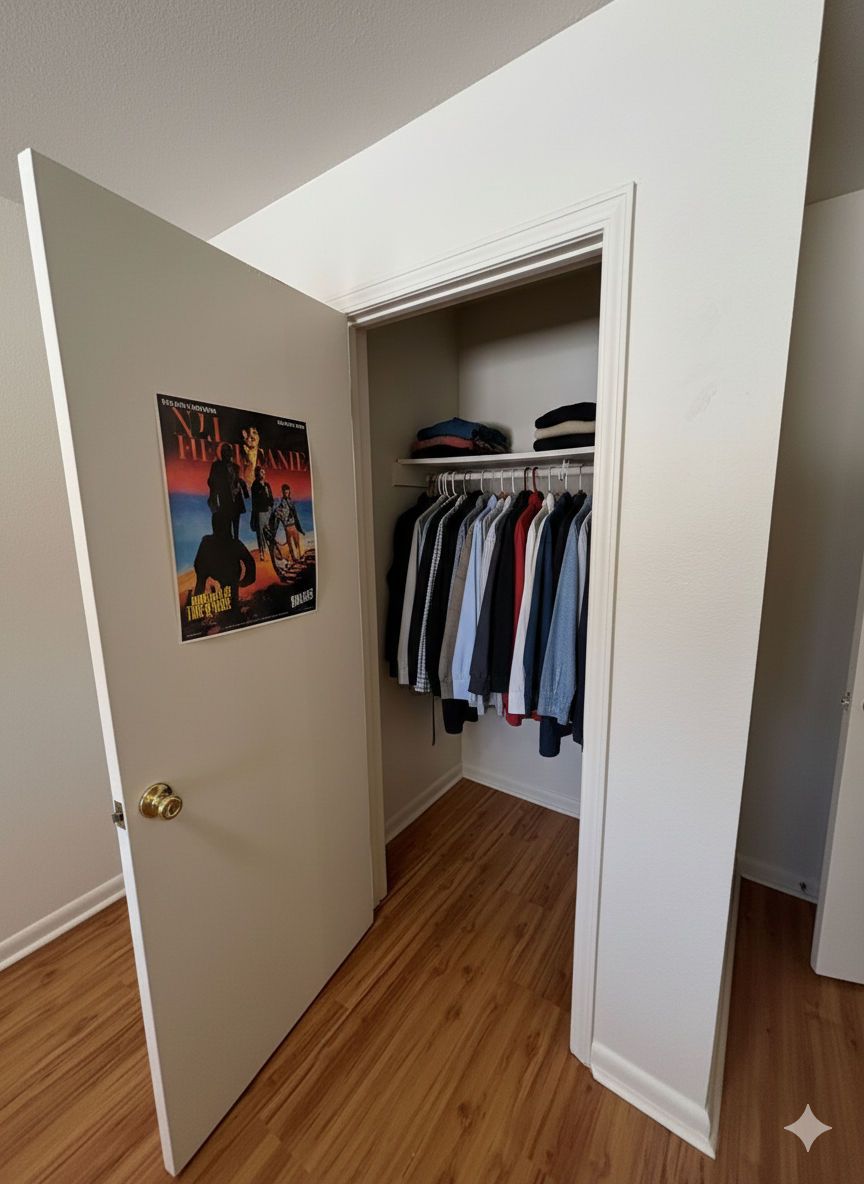 Bedroom closet